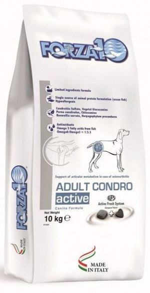 Forza10 Condro Active All Breeds Dla Psa 10kg