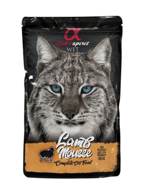 Alpha Spirit Mus z jagnięciny 85g