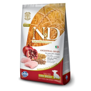 Farmina N&d Low Grain Chicken & Pomegranate Puppy Mini - 7Kg
