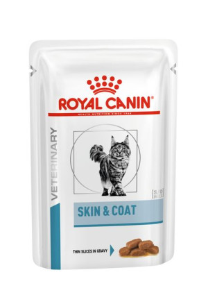 ROYAL CANIN Skin&Coat Coat Formula 12x85g saszetka
