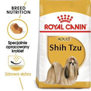 ROYAL CANIN Shih Tzu Adult 500g karma sucha dla psów dorosłych rasy shih tz