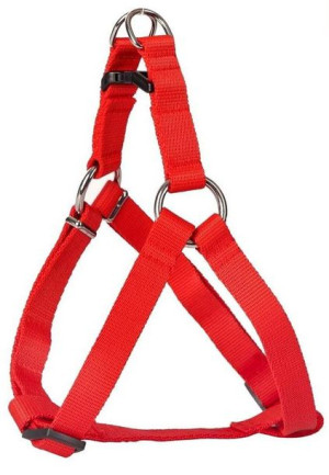 DINGO szelki Fred z taśmy bawełnianej czerwone rozm. 60 szer. 2,0 cm