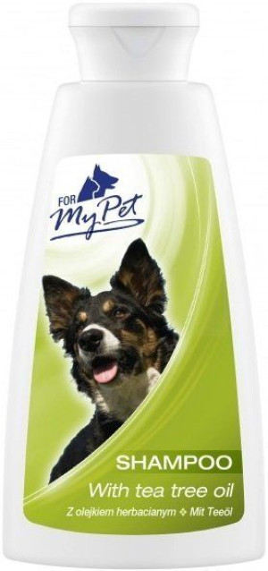MY PET szampon z olejkiem z drzewa herbacianego 150ml