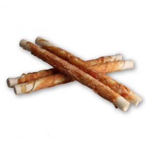 FITMIN DOG RAWHIDE 28cm  paluszki ze skóry surowej 500g