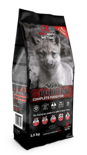 ALPHA SPIRIT Puppies 1,5kg