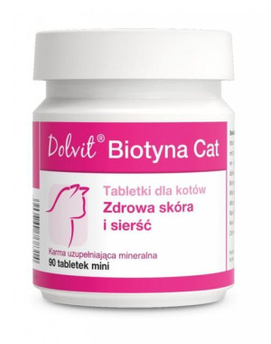 DOLFOS Dolvit Biotyna Cat mini 90 tab.