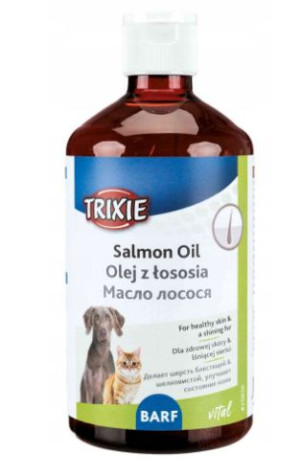 TRIXIE Olej z łososia 250 ml