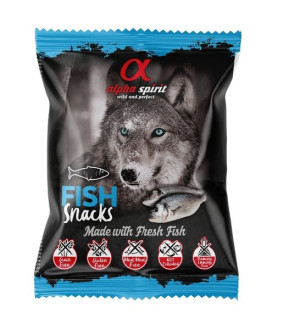 ALPHA SPIRIT Przysmak w kostkach dla psa RYBA 50g