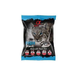 ALPHA SPIRIT Przysmak w kostkach dla kota RYBA 50g