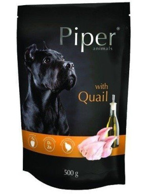 DOLINA NOTECI Piper dla psa z przepiórką 500g