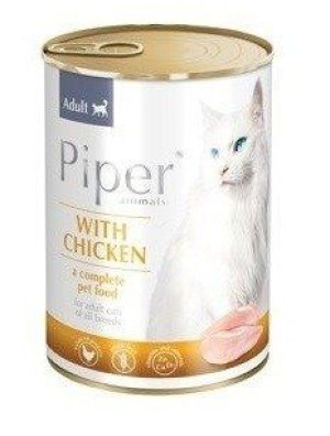 DOLINA NOTECI Piper dla kota z kurczakiem 400g