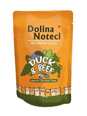 DOLINA NOTECI Superfood kaczka i wołowina saszetka 85g