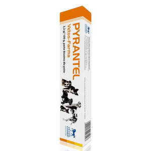 Vetosfarma Pyrantel Pasta Odrobaczająca Dla Psów 2.2% Tubka 10g