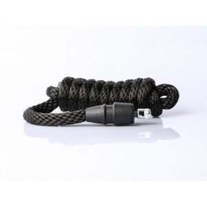 KERBL Lina GoLeyGo, z Adapter, czarna, 16mm x 2 m