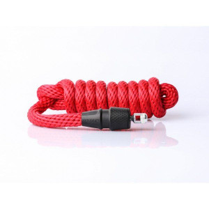 KERBL Lina GoLeyGo, z Adapterem,czerwona, 16mm x 2 m