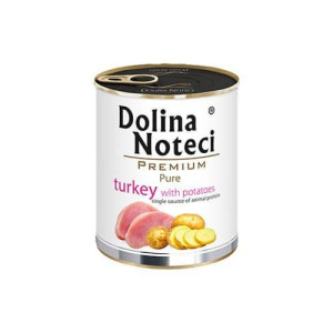 DOLINA NOTECI Premium Pure Indyk z ziemniakami 800g