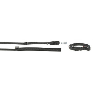 KERBL Zestaw GoLeyGo, obroża+smycz taśmowa z Adaptrem 15mm x 29-45cm, 1cm x