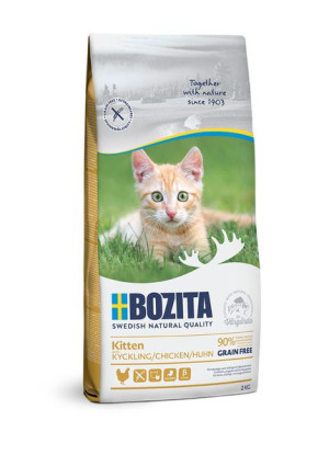 BOZITA Kitten z kurczakiem 2kg