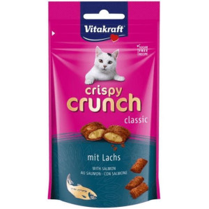 Vitakraft CRISPY CRUNCH z łososiem 60g
