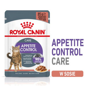 ROYAL CANIN  Appetite Control 12x85g karma mokra w sosie dla kotów dorosłyc