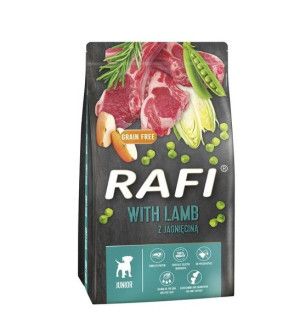 DOLINA NOTECI Rafi Junior karma sucha dla psa z jagnięciną 10kg