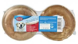 TRIXIE Gryzak obręcz prasowana 120g
