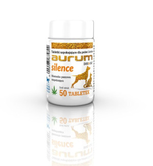 VETOS FARMA Aurum Silence 50tab.