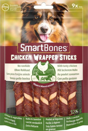 Smart Bones Chicken Wrap Sticks mini 9 szt.