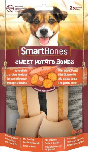 Smart Bones Sweet Potato medium 2 szt.