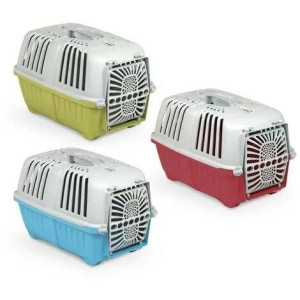 Transporter Pratiko z plastikowymi drzwiami 31,5x48x33 cm (do 5kg)