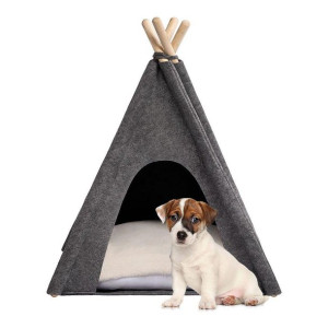 MYANIMALY Tipi filc L - Ecru
