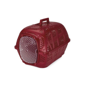IMAC Carry Sport transporter czerwony (plastikowe drzwiczki)