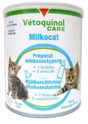 VETOQUINOL Milkocat 200g-preparat mlekozastępczy
