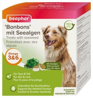 BEAPHAR Seetang Bonbons praliny z algami dla psa 245g