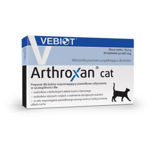 VEBIOT Arthroxan cat 30 tabletek