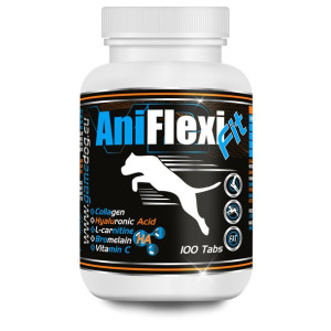 GAME DOG AniFlexi Fit 100tabl