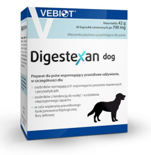 VEBIOT Digestexan dog 60 kapsułek otwieranych