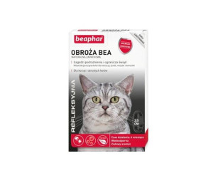 BEAPHAR obroża ochronna dla kota Bea odblaskowa