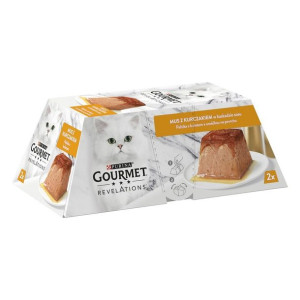 GOURMET Revelations Mus z Kurczakiem w kaskadzie sosu 2x57g