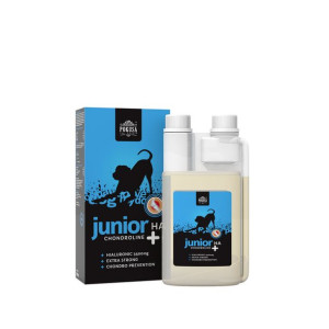 POKUSA Chondroline Junior+HA 500ml preparat w płynie wspierający funkcjonow
