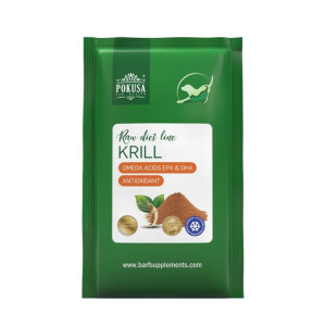 POKUSA RawDietLine Krill - kryl dla psa i kota 150g