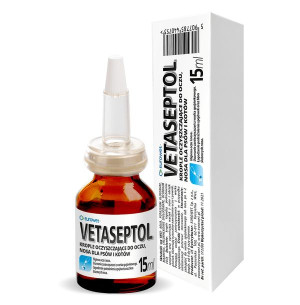 EUROWET Vetaseptol 15ml