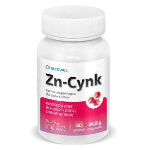 EUROWET Zn-Cynk 60tab
