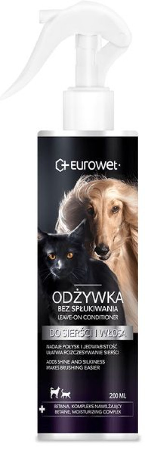 EUROWET Odżywka bez spłukiwania 200ml