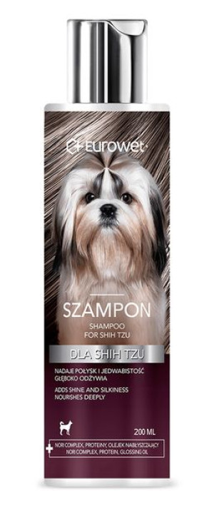 Eurowet Szampon dla Shih Tzu 200ml