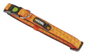 KERBL Obroża odblaskowa, 45 - 65 cm x 25 mm