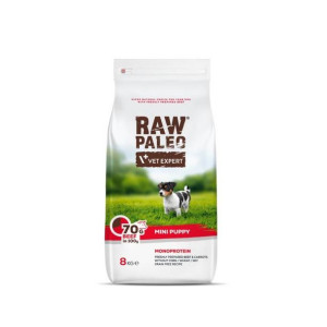 Vetexpert RAW PALEO BEEF PUPPY MINI 8KG