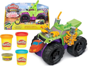 Hasbro Zestaw Ciastolina Play-Doh Monster Truck F1322