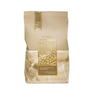ItalWax White Chocolate Film Wax wosk twardy w dropsach niskotemperaturowy