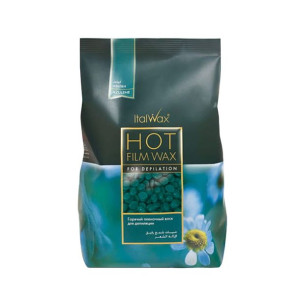 Italwax azulen film wax w dropsach do depilacji 1kg